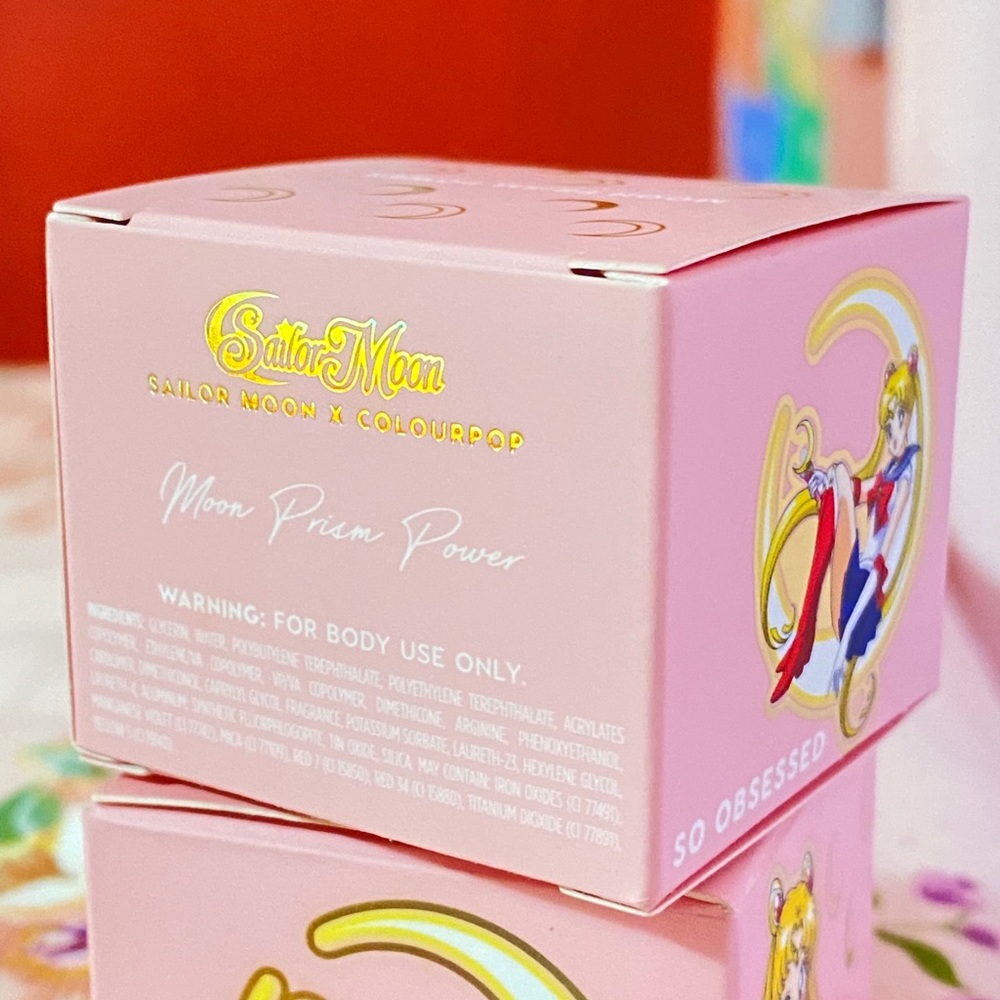 🎄2/$45 NIB Moon Prism Power SailormoonxColourpop